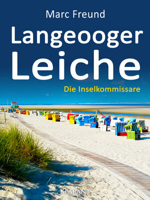 cover image of Langeooger Leiche. Ostfrieslandkrimi